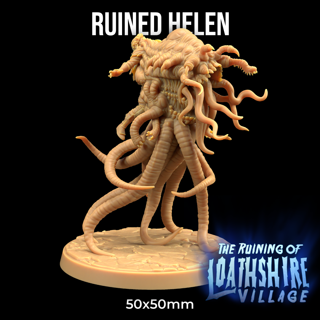 Ruined Helen | PRESUPPORTED | The Ruining of Loathshire Village